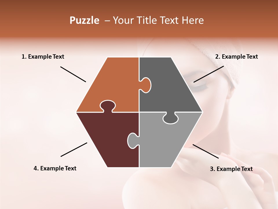 Healthy Beautiful Bathroom PowerPoint Template