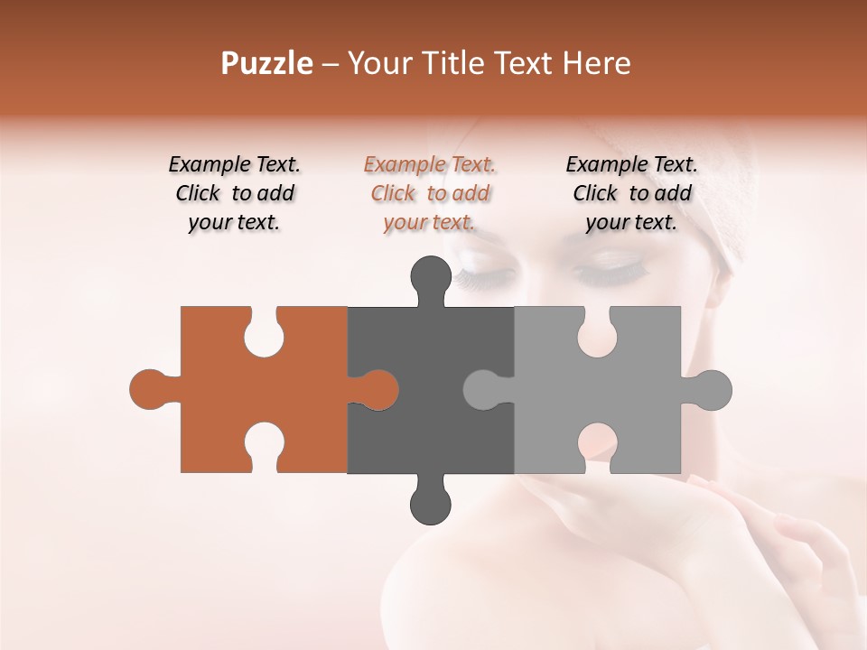 Healthy Beautiful Bathroom PowerPoint Template