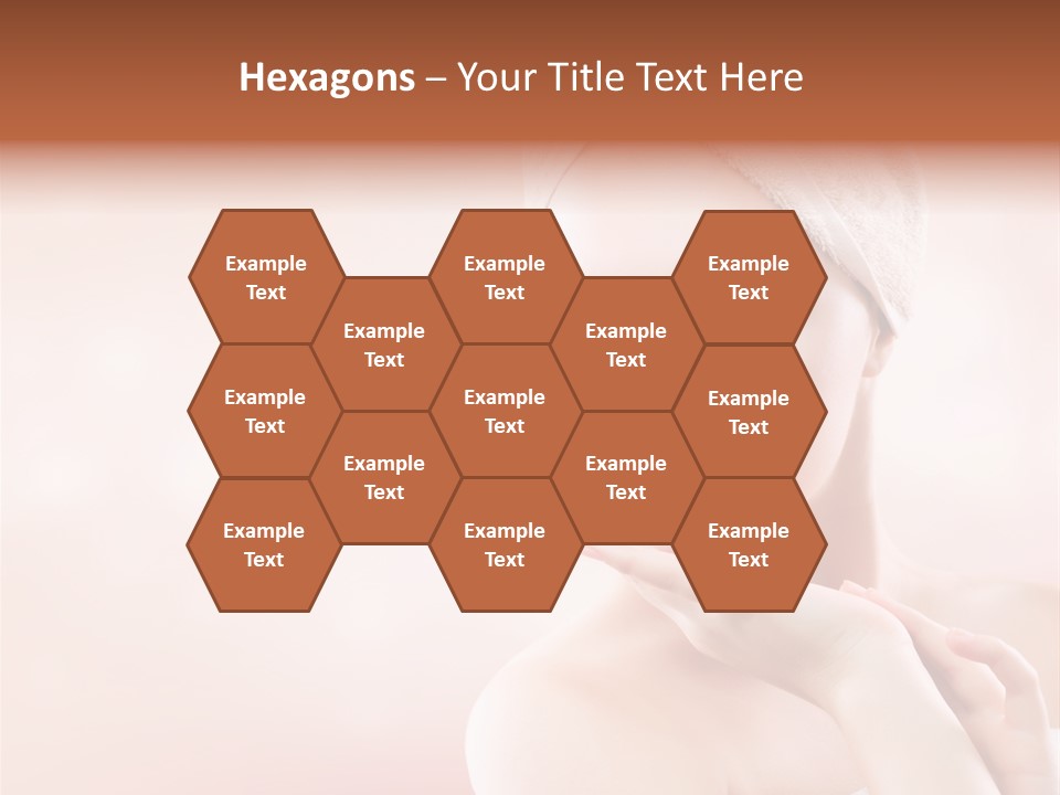 Healthy Beautiful Bathroom PowerPoint Template