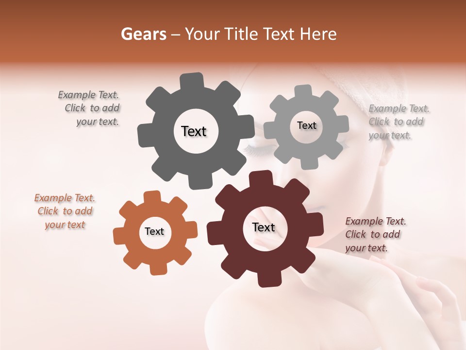 Healthy Beautiful Bathroom PowerPoint Template