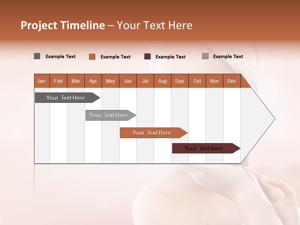 Healthy Beautiful Bathroom PowerPoint Template