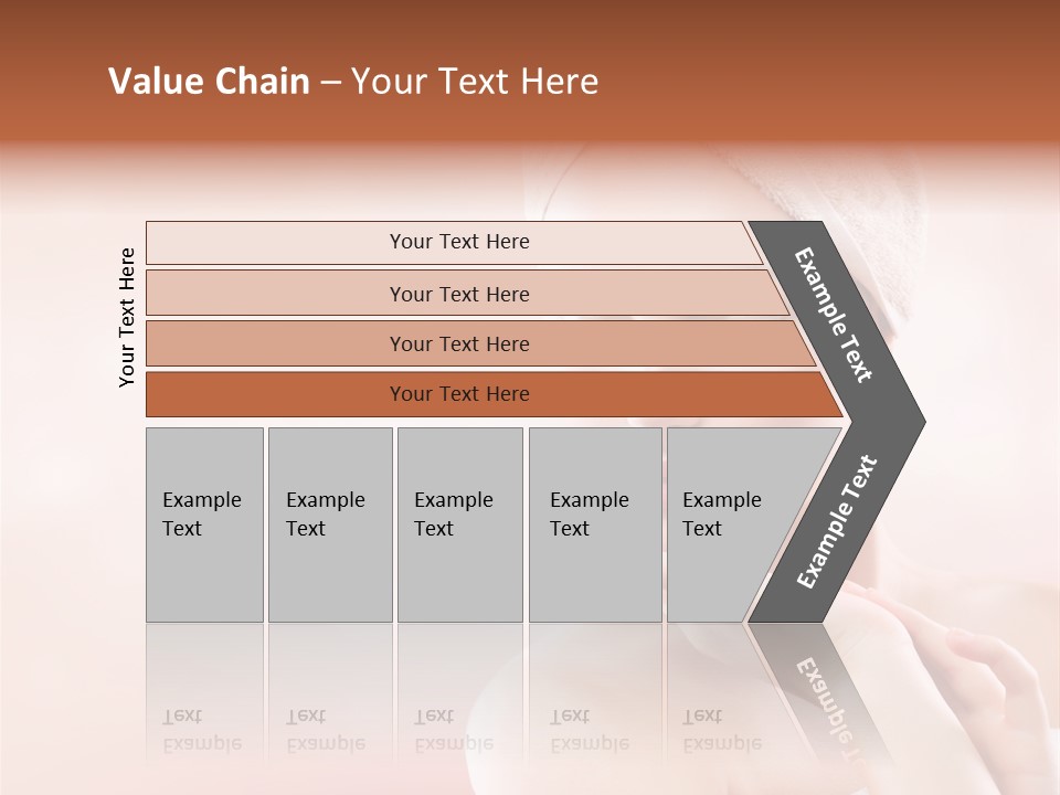 Healthy Beautiful Bathroom PowerPoint Template
