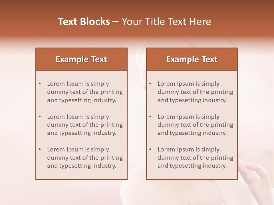 Healthy Beautiful Bathroom PowerPoint Template