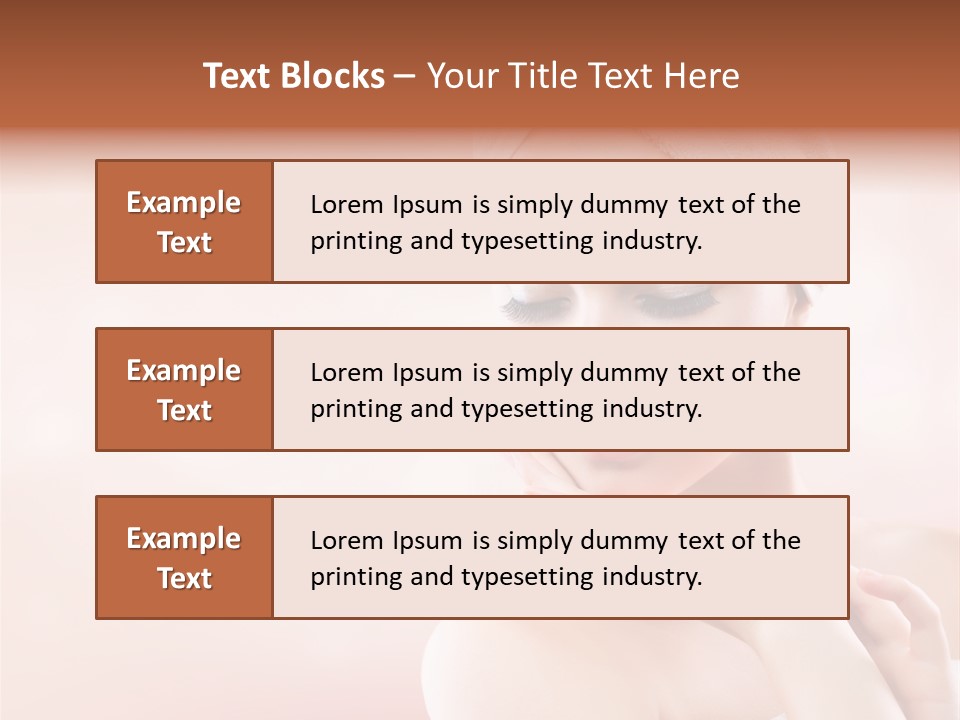 Healthy Beautiful Bathroom PowerPoint Template