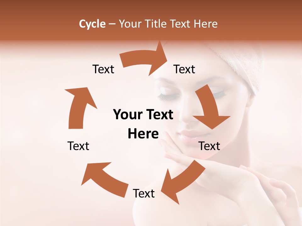 Healthy Beautiful Bathroom PowerPoint Template