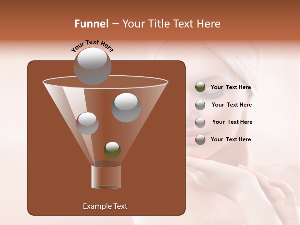 Healthy Beautiful Bathroom PowerPoint Template