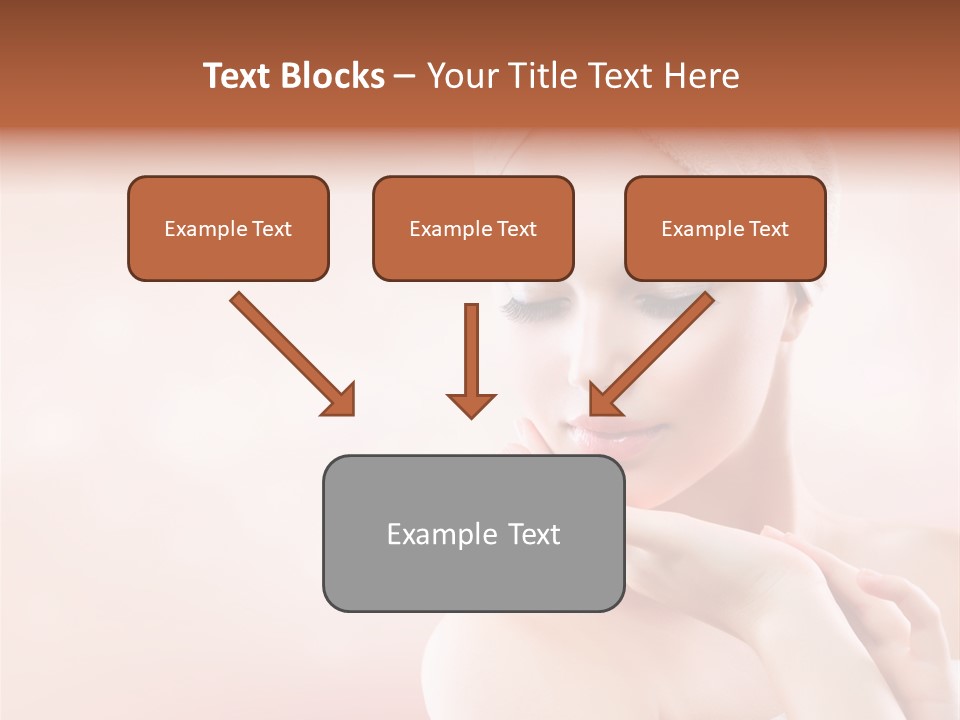 Healthy Beautiful Bathroom PowerPoint Template