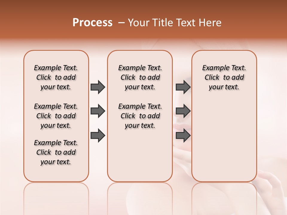 Healthy Beautiful Bathroom PowerPoint Template