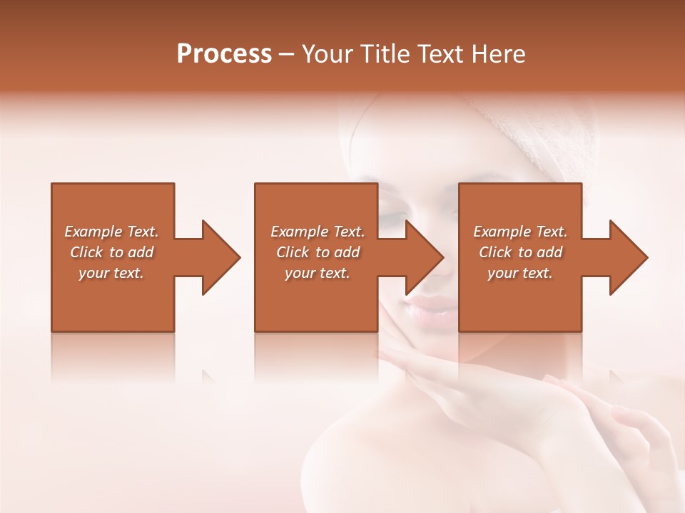 Healthy Beautiful Bathroom PowerPoint Template