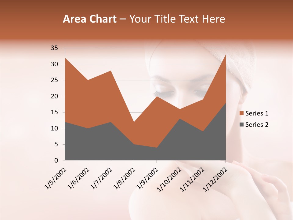Healthy Beautiful Bathroom PowerPoint Template