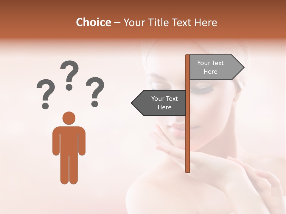 Healthy Beautiful Bathroom PowerPoint Template