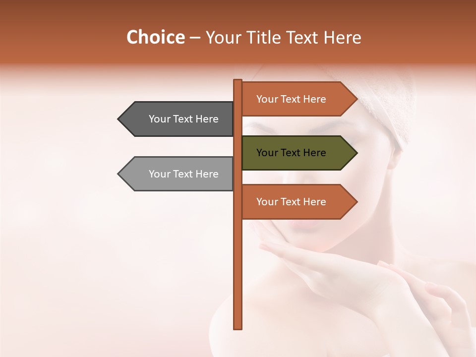 Healthy Beautiful Bathroom PowerPoint Template