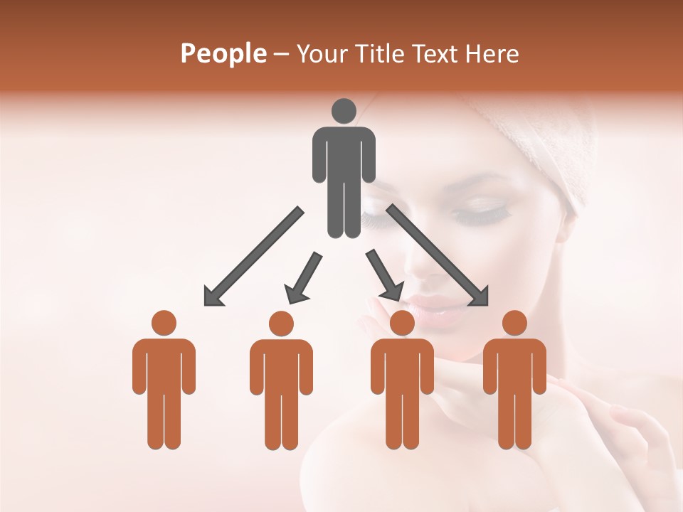 Healthy Beautiful Bathroom PowerPoint Template