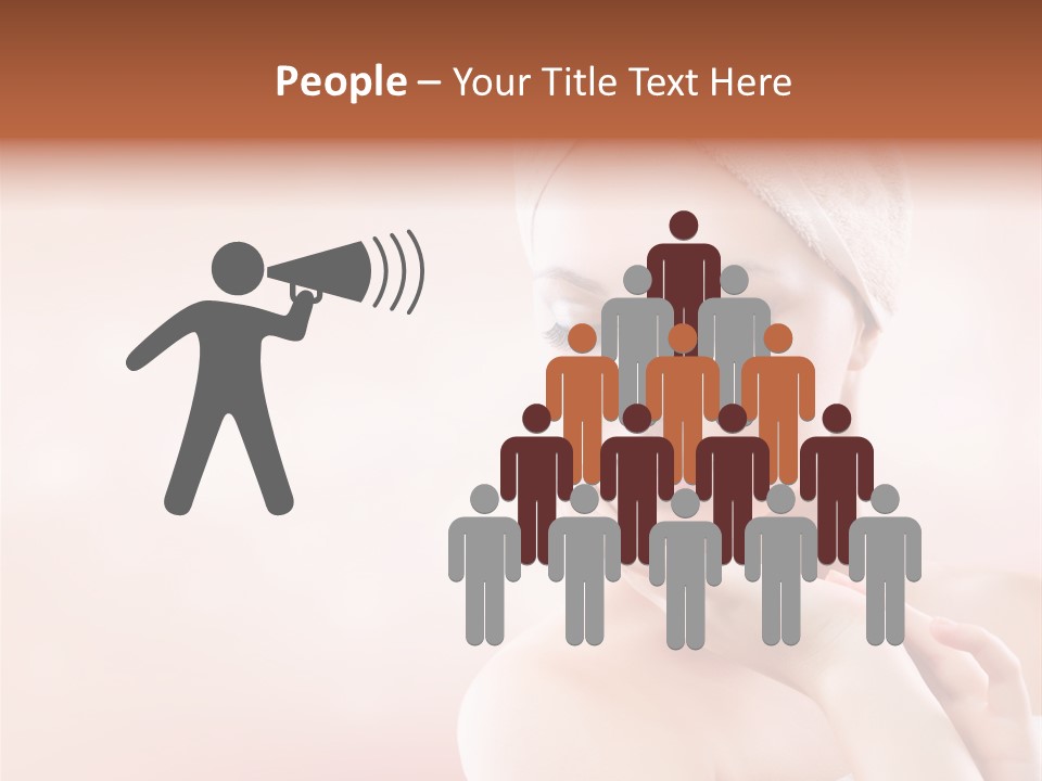 Healthy Beautiful Bathroom PowerPoint Template