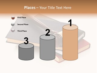 Book Vintage Justice PowerPoint Template