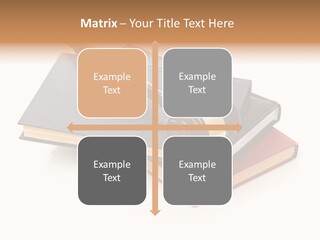 Book Vintage Justice PowerPoint Template