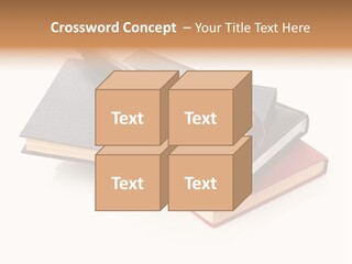 Book Vintage Justice PowerPoint Template