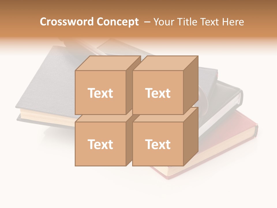 Book Vintage Justice PowerPoint Template