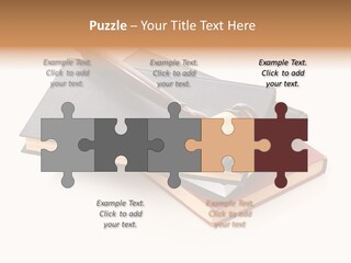 Book Vintage Justice PowerPoint Template