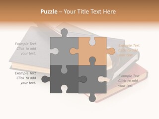 Book Vintage Justice PowerPoint Template