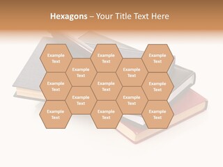 Book Vintage Justice PowerPoint Template