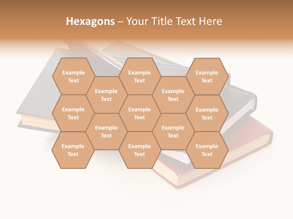 Book Vintage Justice PowerPoint Template