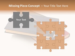 Book Vintage Justice PowerPoint Template