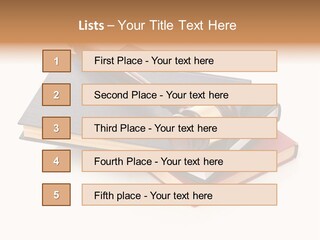 Book Vintage Justice PowerPoint Template