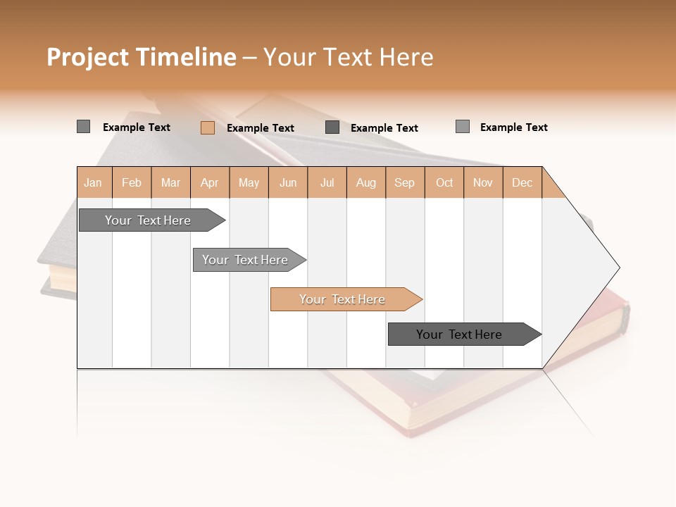 Book Vintage Justice PowerPoint Template