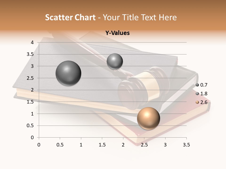 Book Vintage Justice PowerPoint Template