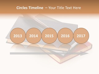 Book Vintage Justice PowerPoint Template