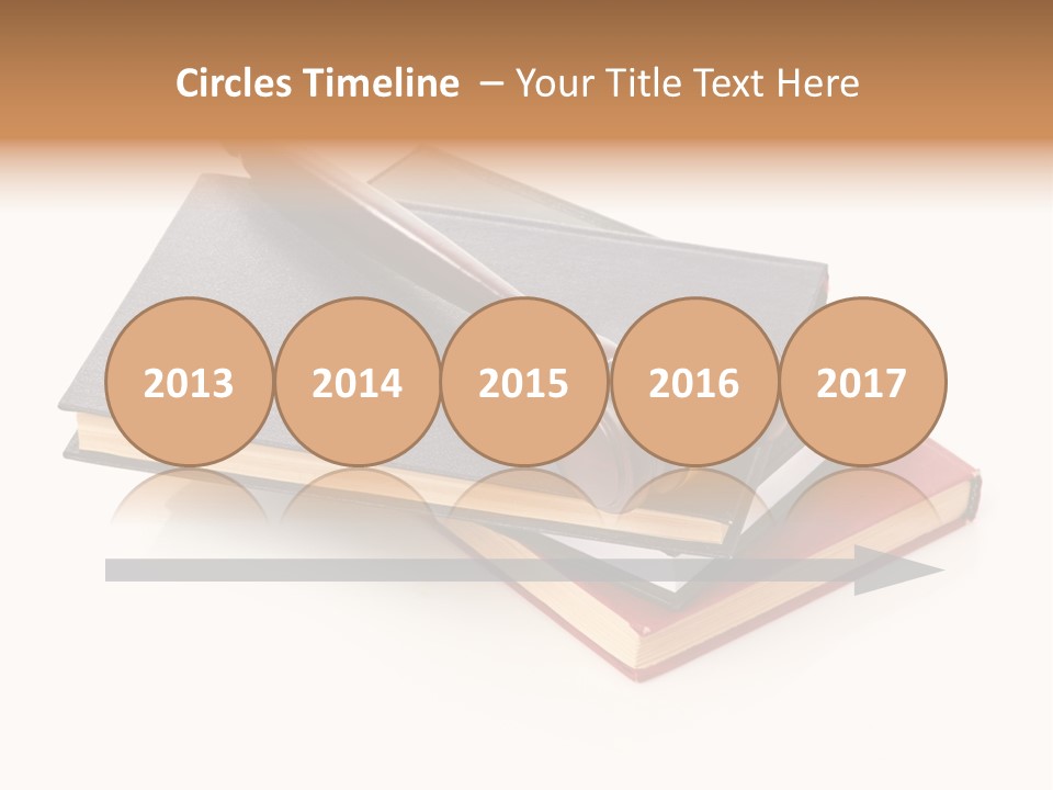 Book Vintage Justice PowerPoint Template