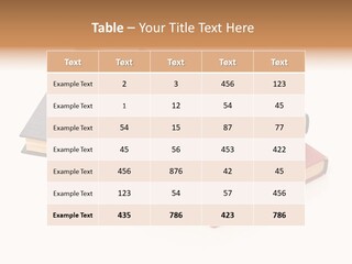 Book Vintage Justice PowerPoint Template