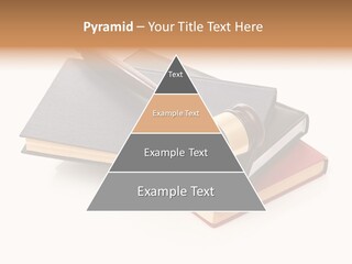 Book Vintage Justice PowerPoint Template