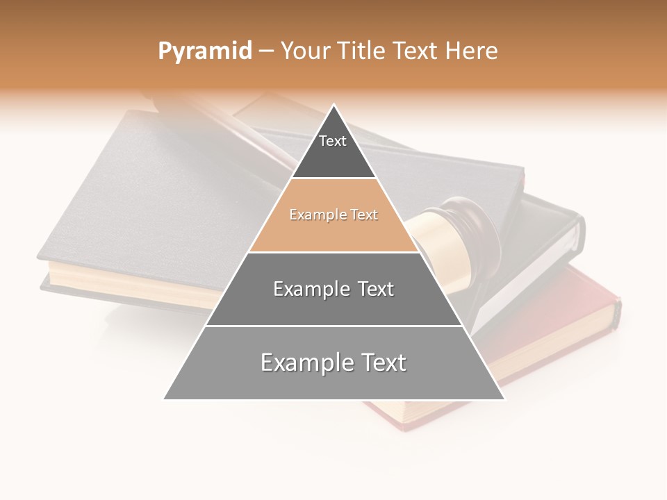 Book Vintage Justice PowerPoint Template