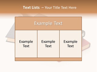Book Vintage Justice PowerPoint Template