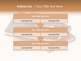 Book Vintage Justice PowerPoint Template