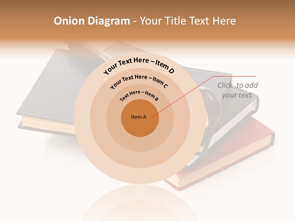 Book Vintage Justice PowerPoint Template
