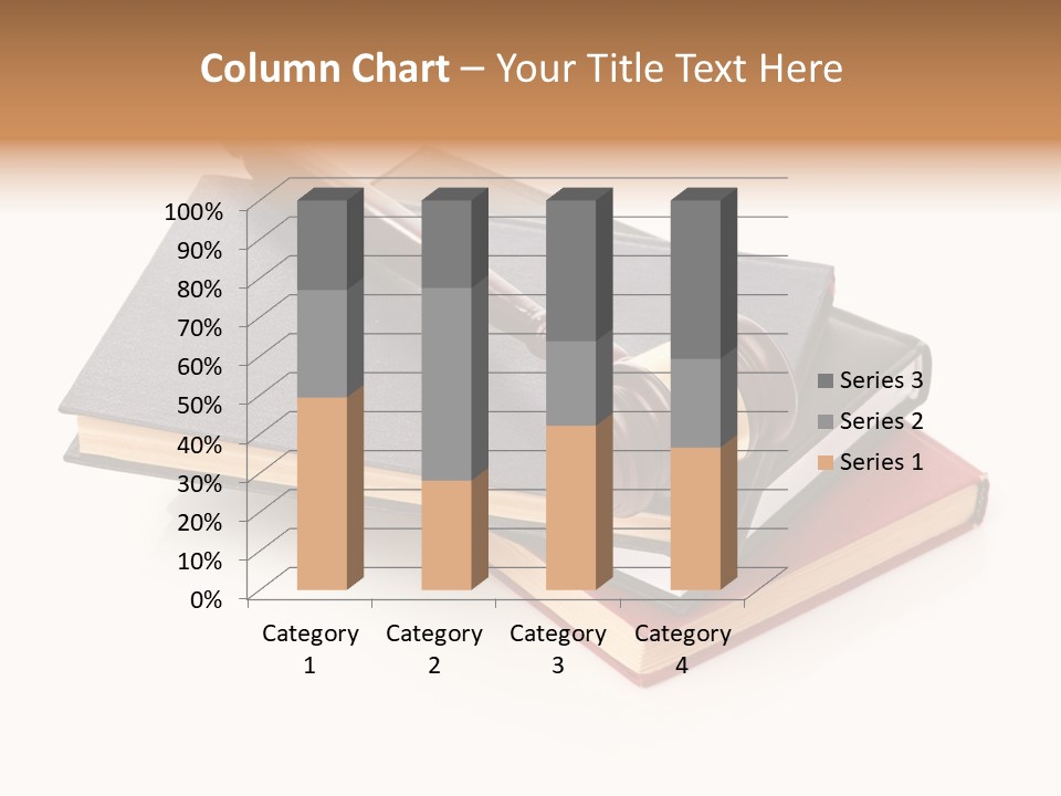 Book Vintage Justice PowerPoint Template