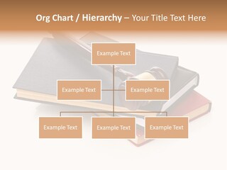 Book Vintage Justice PowerPoint Template
