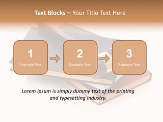 Book Vintage Justice PowerPoint Template
