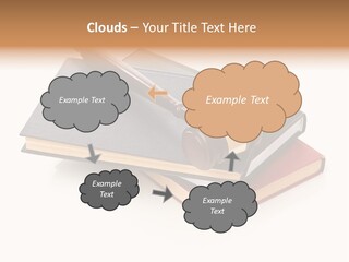 Book Vintage Justice PowerPoint Template