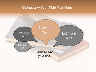 Book Vintage Justice PowerPoint Template