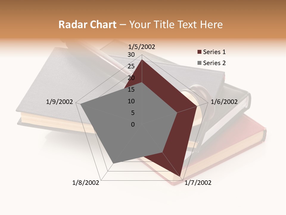 Book Vintage Justice PowerPoint Template