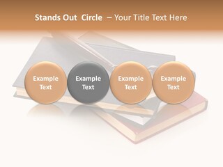 Book Vintage Justice PowerPoint Template