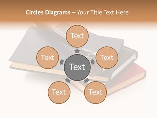 Book Vintage Justice PowerPoint Template