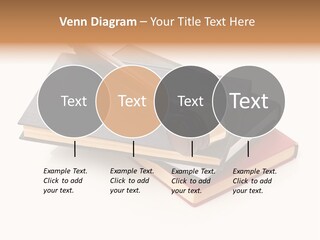 Book Vintage Justice PowerPoint Template
