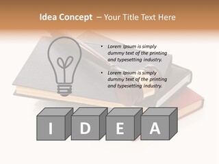 Book Vintage Justice PowerPoint Template