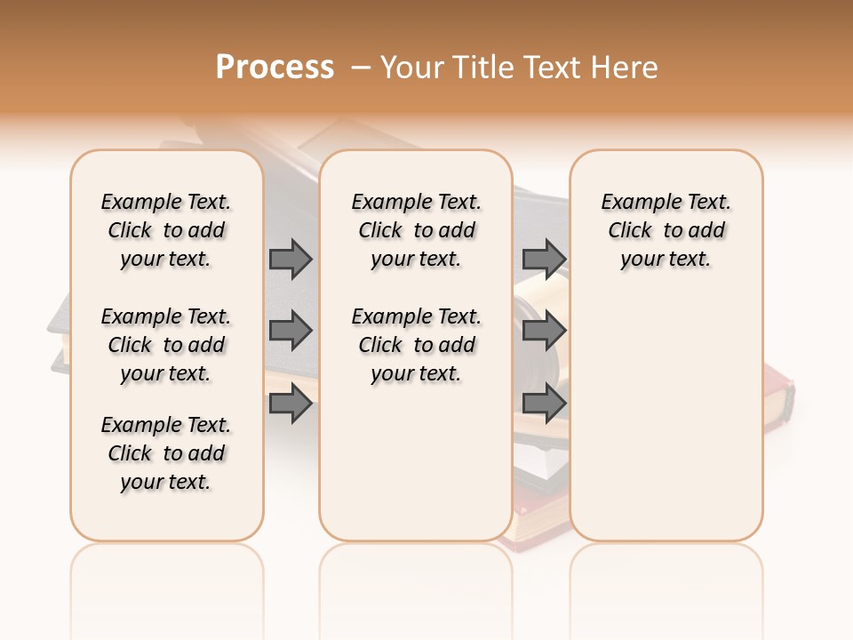 Book Vintage Justice PowerPoint Template