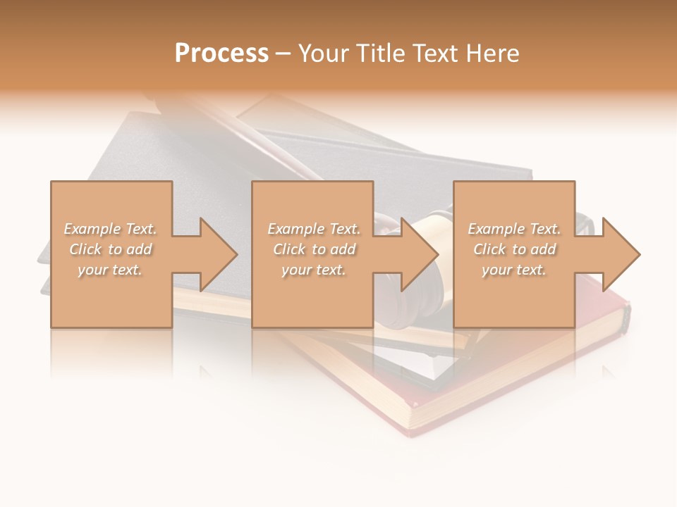 Book Vintage Justice PowerPoint Template